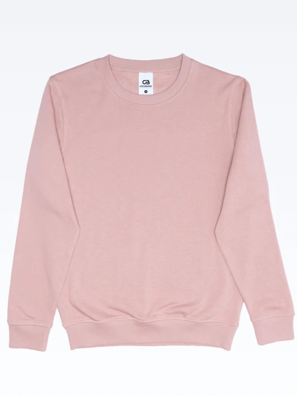 Pink Crewneck Sweatshirt